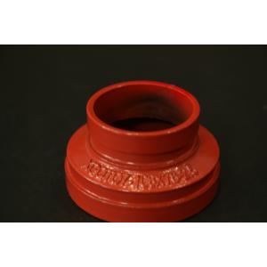 Industrial Piping Grooved Concentric Reducer Simple Structure