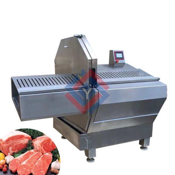 Quality SS 1mm Adjustable Industrial Frozen Meat Slicer Machine wholesale