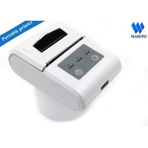 Waterproof 2 '' Wireless Bluetooth Thermal Receipt Printer with Mechanism MS-215