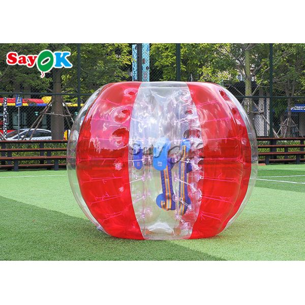 Inflatable Ball Game Outdoor Game TPU PVC Body Zorb Transparent Bubble Football Balls