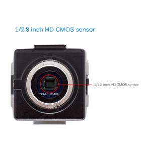 3G SDI Video Interface IP Streaming CCTV Camera Mini For Video Surveillance