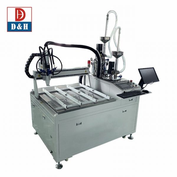LED Thermal Conductive Glue Injection AB Potting Machine with Electric Driven