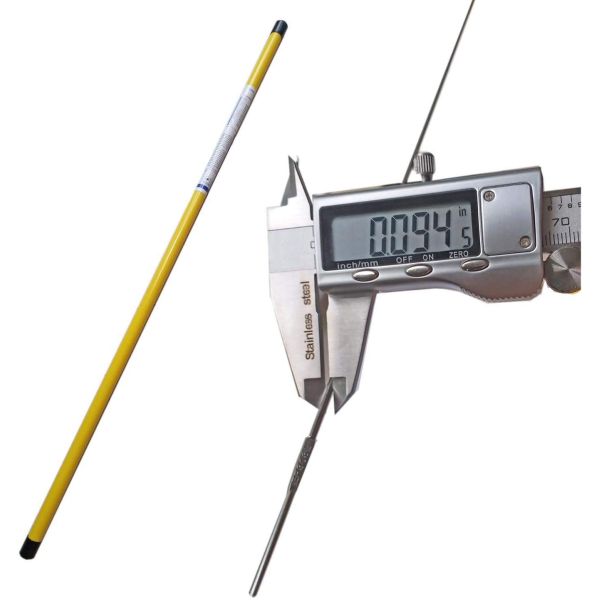 1LB Package ER70S-6 Copper Coated Steel Welding Wire with Silver and ISO 6848 Standard