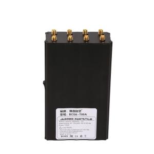 8 frequency band handheld mobile phone signal masker GSM DCS 3G 4G mobile phone