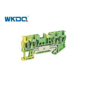 JST 2.5-QUATTRO-PE Spring Terminal Block , Spring Cage Connection Terminal Block