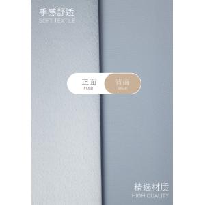 Textured Satin Linen Fabric Dresses Linings Custom Colored 150CM Silver Satin