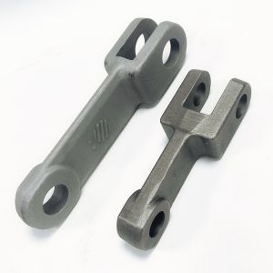 Inclined scraper conveyor chain link - Custom forged connecting rod supplier