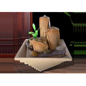 small Three Columns Indoor Waterfall Fountain