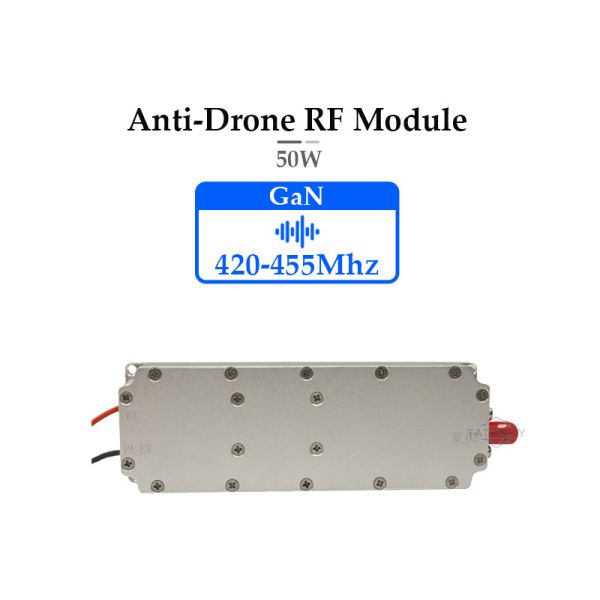 Quality Autel Anti-FPV GaN Module 400–455MHz | 50W RF Drone Jammer | High-Power UAV & FPV Signal Suppression, Long-Range Drone Defense, Compact Design, Efficient Heat Dissipation for Anti-Drone Systems wholesale
