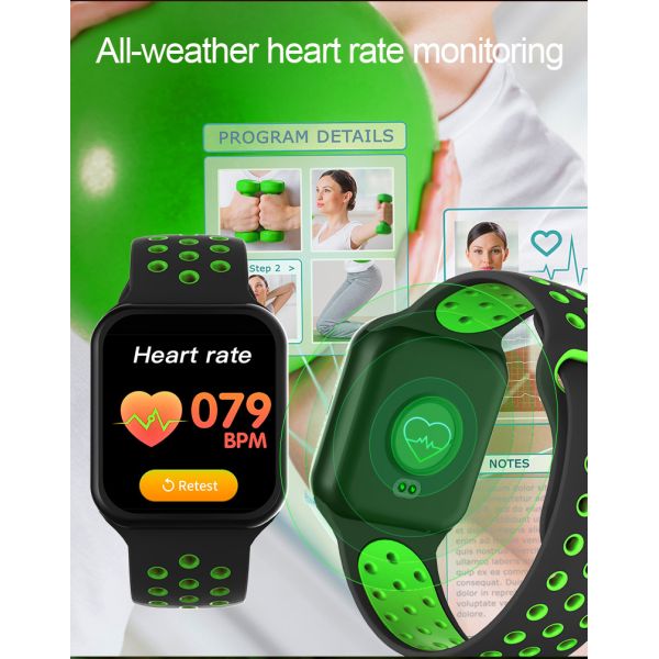 2109 hottest smartwatch Smart Band Watch Bracelet Wristband Fitness Heart Rate Sport Watch F9