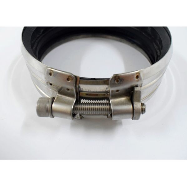 Quality Robust Quick Hose Coupling Heavy Duty Pipe Clamps With Solid Nut SS 304 Hydraulic wholesale