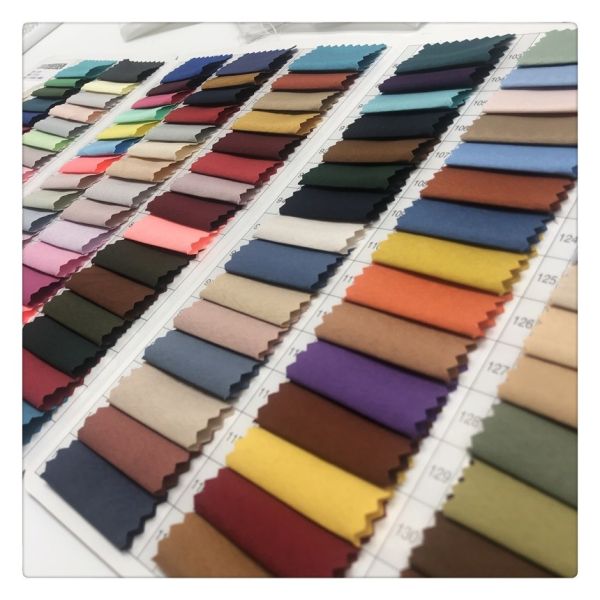 120GSM 4 Way Stretch Spandex Fabric for Digital Printing 100D Woven Polyester