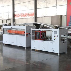 Stable COD Cable Pipe Production Line Single Screw Plastic Pipe Extruders