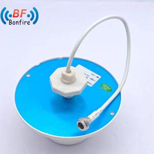China Beautify The Switch with 4.3-10-F Connector Type 3300-4000MHz Indoor Mini Plate Antenna on sale
