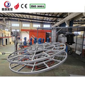 Advanced Carousel Rotational Molding Equipment For Safe Production