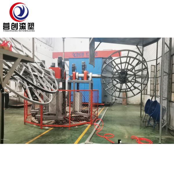 Quality Multifunctional Water Tank Rotational Molding Machine With Touch Screen wholesale