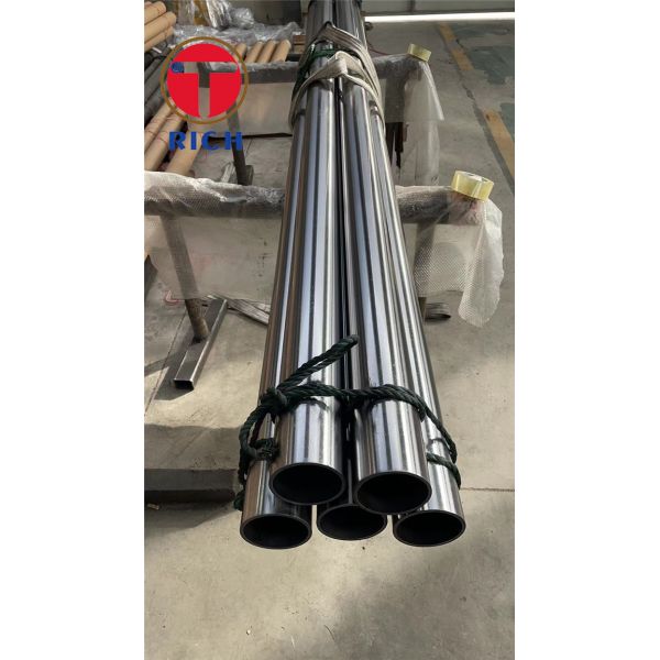 OD60 ID50 Honed Hollow Piston Rod For Hydraulic Cylinder Pipe