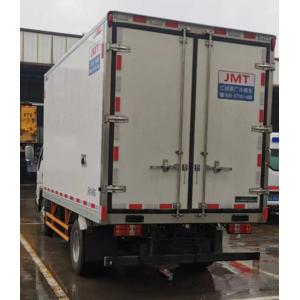 Jiangling Cargo Van Refrigeration Diesel Rear Drive 4×2 Manual Transmission