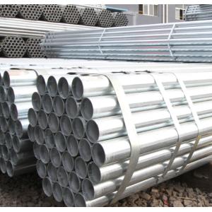 China Scaffolding Pre Galvanized Galvanized Steel Tube For Water Transmission on sale