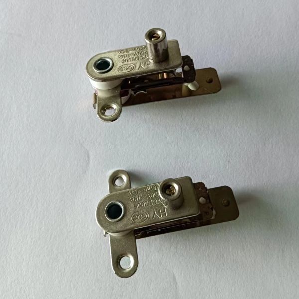 50-250 C Temperature Control Switch for Rice Cooker 5% Tolerance Stable