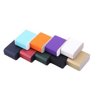 Customized Size LED Plastic Jewelry Box with Velvet Lining and LED Lighting