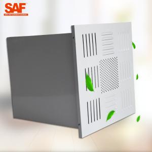 Ceiling Terminal Hepa Filter Terminal Box , Clean Room Hepa Filter Housing