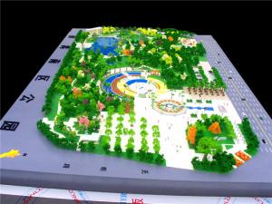 China Master planning model of whole garden on sale
