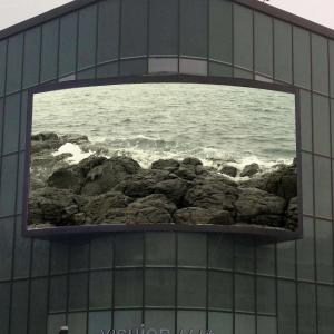 Outdoor P10 led screen video wall smd full color Hanging LED Large Display for