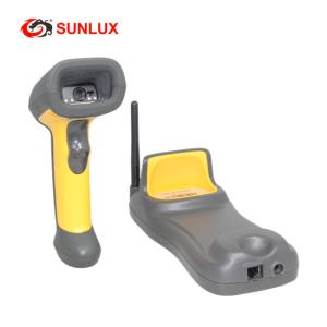 Black Quick Scan IP65 CMOS Industrial Barcode Scanner