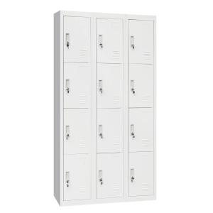 0.157 CBM Pantone Color Steel Storage Locker