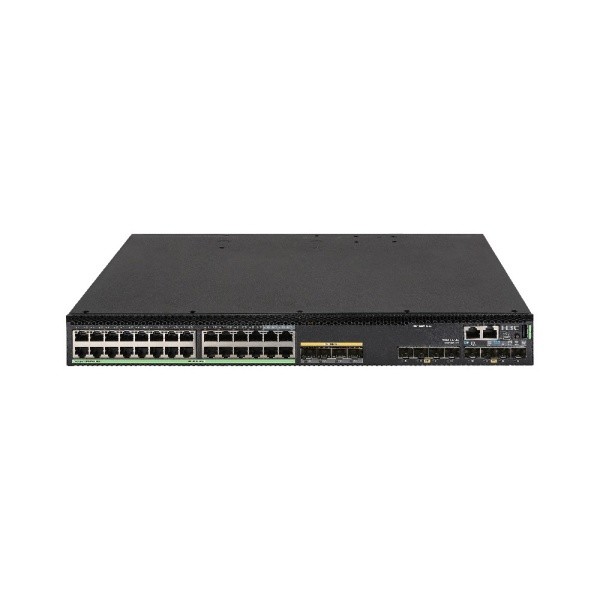 Quality H3C LS-5590-28T8XC-HI Switch : 25G/100G Multi-Rate Ports , EVPN/VXLAN Support & High Reliability For Data Centers wholesale