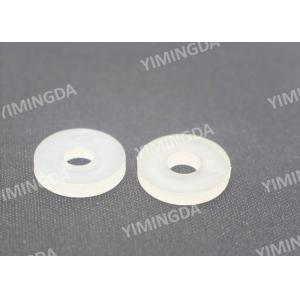 Plastic Round White Washer for Yin / Takatori 5N textile machinery parts , CH08