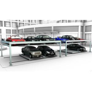 Cheap PSH2 Hydraulic Car Parking System 2 Levels 2 Story Puzzle Car Parking System for sale