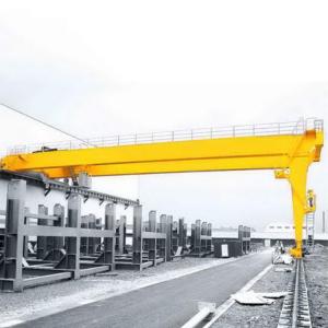 20 Ton Box Type Single Girder Gantry Crane For Workshop