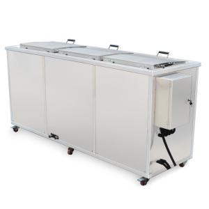 High Efficiency Ultrasonic Cleaning Machine , Benchtop Ultrasonic Auto Parts