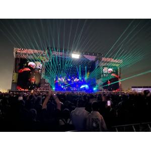 Certificates CE RoHS FCC CCC UL Stage LED Screens High Refresh Rate Stage for Wedding Events