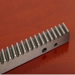 Gear Rack with Mounting Hole