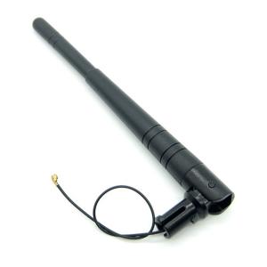 3dbi 2G Rubber Omni Directional Antenna With IPEX/UFL 1.13 Pigtail Cable