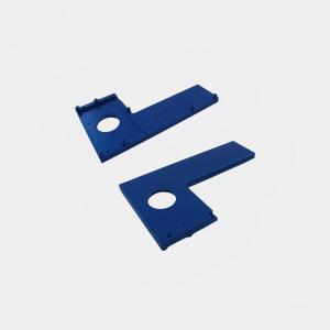 Precision Anodized Aluminum Alloy CNC Machined Parts for Electronic Equipment