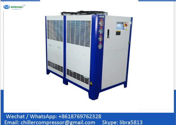 Quality 5 ton 10HP Air Cooled Glycol Chiller for 10BBL Brewhouse Wort / Fermentors Cooling wholesale