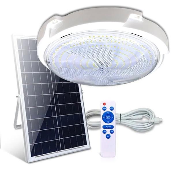 40W IP65 Waterproof LED Ceiling Light Cool White LED Solar System Ceiling Lamp