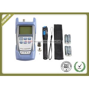 Full Set FTTH Tool Kit With Fiber Optic Cleaver FC - 6S / Optical Power Meter