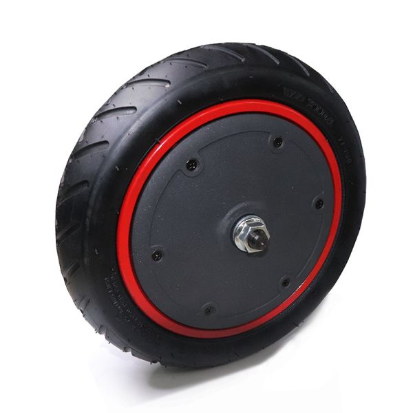 Second-Generation 36V350W8.5 Inch Red Edge Motor for Electric Scooter Pro Scooter Motor Accessories