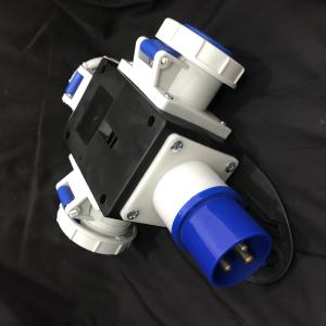multi-function 1 inlet 3 outlet IP67