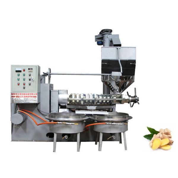 Quality High Oil Yield 	Screw Oil Press Machine Spiral Processing Soybean Oil Making Machinery wholesale