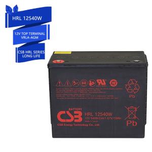 CSB HRL12540W 12V 540W Maintenance-Free VRLA Lead Acid Battery For UPS Data