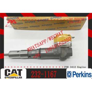 High Quality 0R-9349 Diesel Fuel Injectors 232-1167 For CAT Engine 3408 3412