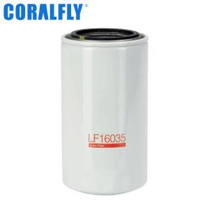 Cheap Spin On ISO 4548-12 CORALFLY Oil Filter CORALFLY Lf16035 Cross Reference for sale