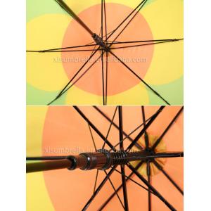 BSCI J handle Straight Windproof Golf Umbrellas