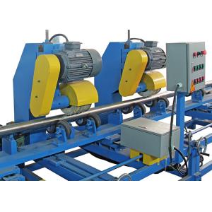Big Diameter Metal Tube Polishing Machine 0–6 M/Min Input Speed Safety Operation